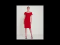 LAUREN Ralph Lauren Crepe Off-the-Shoulder Cocktail Dress SKU 9687492