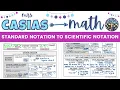 Standard Notation to Scientific Notation 8th Grade Math Pre-Algebra