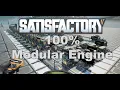 Satisfactory Schematics and Blueprints EP 25 Modular Engine