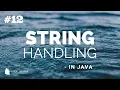 STRING Handling in JAVA method indexOf