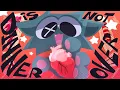 Lagu DINNER IS NOT OVER || Animation