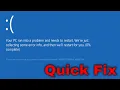 SOLVE Windows Unexpected Kernel Mode Trap Fixed - How to Fix BSOD Error Code 0x0000007F