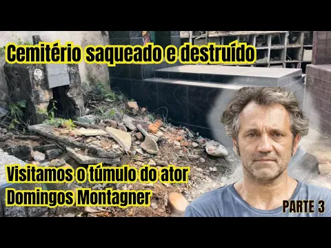 Download MP3 Cemitério Quarta Parada | Descaso e Abandono | Túmulo Domingos Montagner  | PARTE 3