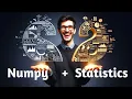 Python Tutorial - Numpy Statistics