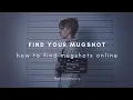 How to Lookup a Mugshot for Free