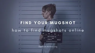 How to Lookup a Mugshot for Free