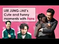 Download Lagu Lee Jung-jae's Cute and Funny Moments with Fans