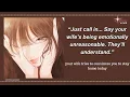 Download Lagu your clingy wife tries to convince you to stay home today [f4a] [very needy] [giggles]