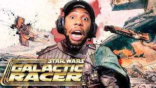 THEY DID NOT THINK ABOUT THE FORCE WHEN THEY MADE THIS! (Star Wars Galactic Racer)