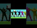 Lagu Dame to cosita Wrong Heads Top Superheroes Hulk Learn Colors With Dancing Superheroes | Hulk Dancing