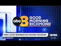WRIC Good Morning Richmond Weekend 8AM - Full Newscast July 5 2025