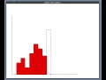 Plotting bar graph Python turtle graphics part4