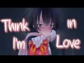 Download Lagu 「Nightcore」 I Think I'm In Love - Kat Dahlia ♡ (Lyrics)