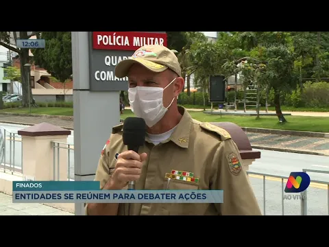 Entidades se reúnem para debater ações para o feriado do Dia de Finados