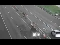 Maryland Drunk Driver Takes Out Multiple Median Divider Cones