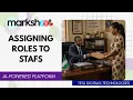 How to Assign Roles to Staff on Marksheet Permissions Tutorial
