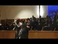 Dr. Greg O'Quin & Recording Artist Sylvia Harris singing "I Told The Storm"