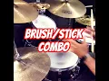 Download Lagu 3 Brush/Stick Grooves #shorts