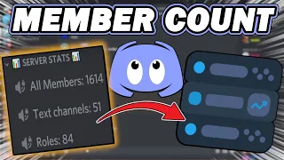 How to Setup Server Stats Bot Working Server Stats Invite Full Setup Lambo
