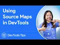 Using source maps in DevTools