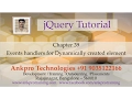 jQuery 39 - Events 9