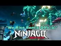 Lagu Ninjago Dragons Rising Season 3 Part 2 - We Rise Remix | Music Video