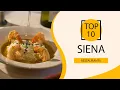 Top 10 Best Restaurants to Visit in Siena Italy - English