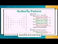 Butterfly Pattern In Java