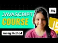 JavaScript Complete Tutorial for Beginners Notes with Projects Array Method Lecture 4
