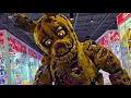 Springtrap Goes To The Arcade