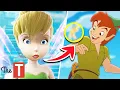 Download Lagu The Truth About Tinker Bell's Backstory And How She Met Peter Pan