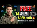 I Cancelled Every AI Subscription and Set Up 14 Free AI Models on My PC FreeLLMAPI Tutorial