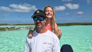 Exploring Paradise: Shroud Cay Waterways, Warderick Wells & New Friends!