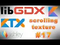 LibGDX Kotlin tutorial using LibKTX - Scrolling Background
