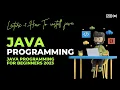 How To Install Java Java Programming For Begginers 2022 Java Programming Full Course in Hindi