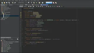 Exemplo de refactoring extract subclass - Java