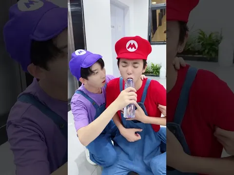 Help the eaten little Mario!#short #Mario #SuperMario
