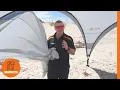 Coleman Event 14 Sun Shelter Sunwall - How to setup and pack away