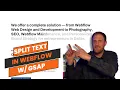 How to Create a Stunning Fade-In Text Effect in Webflow Using GSAP Scroll Trigger