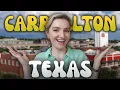 Carrollton Texas Suburb Tour Best Carrollton Neighborhoods