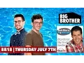 Download Lagu Big Brother 18 Thursday Week 2 Eviction | BB18 Episode 8 Ian Terry Interview | July 7, 2016
