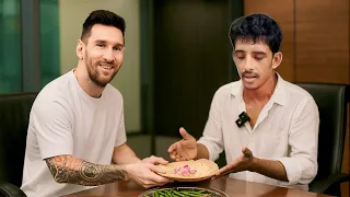 রাজুদার সাথে দেখা করলো লিওনেল মেসি|rajudar pocket paratha #rajudarpocketporota #messi 