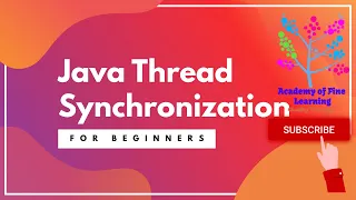 Synchronization in Java Thread Synchronization in Java synchronized keyword