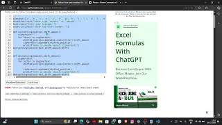 encode and decode cipher text part 1 python mini project