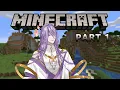 Lagu 【MINECRAFT】Plotting Out Where to Build Our Shrine!!【FIRST STAGE PRODUCTION EN】