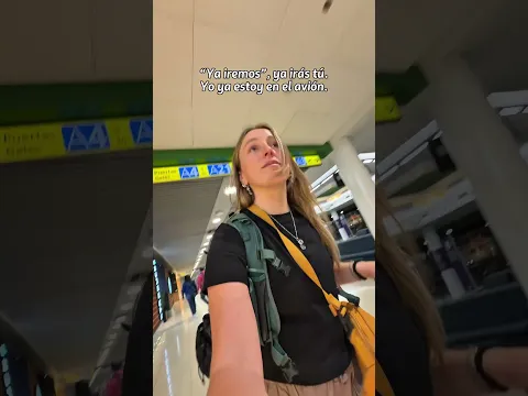 ¿"Luego vamos"?... ¡Luego irás tú solo! ✈️