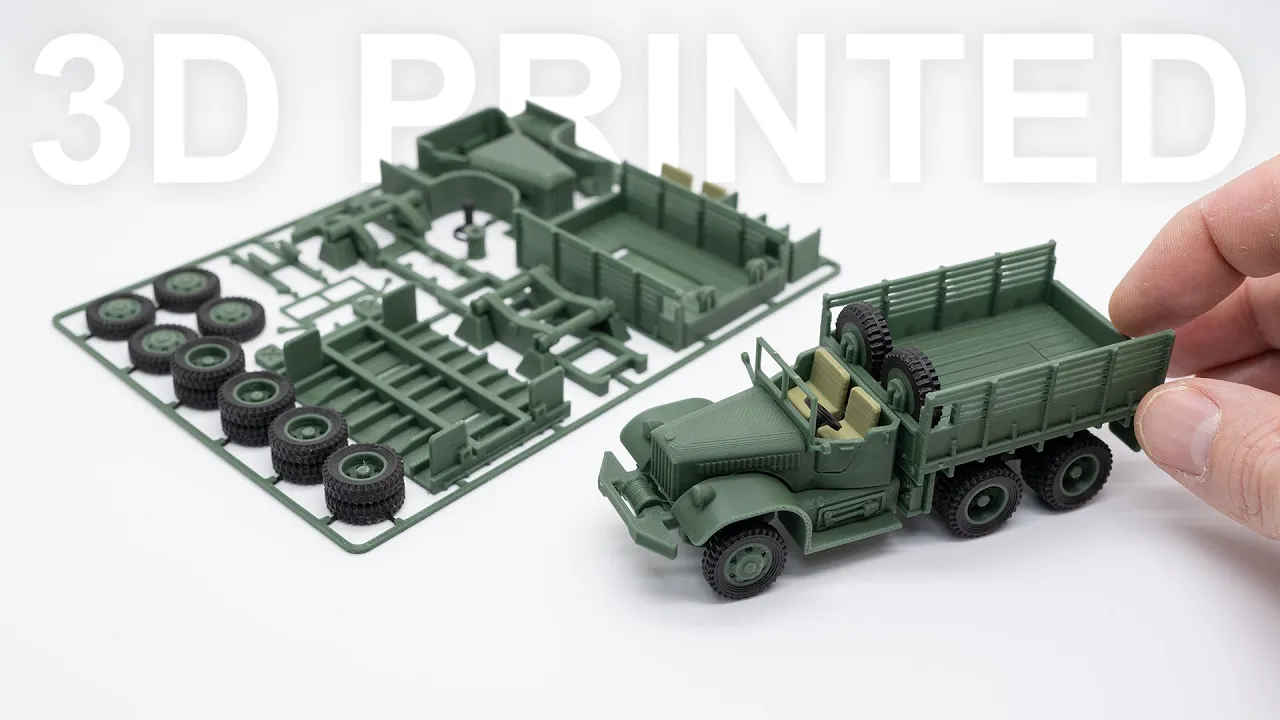 Army Truck Kit Card