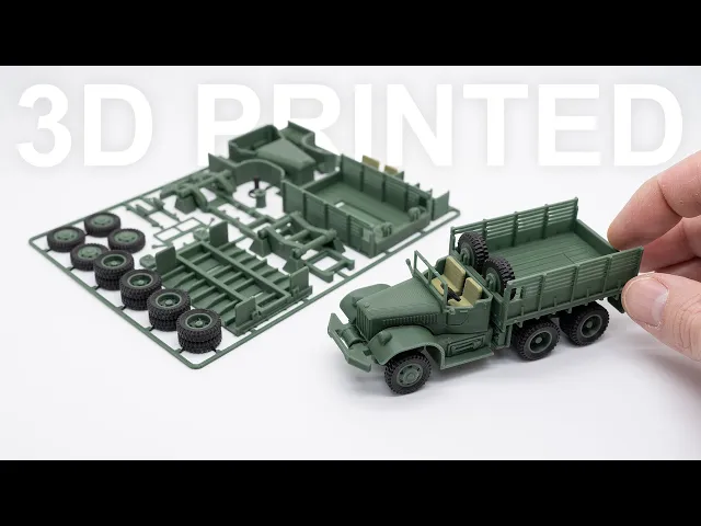 Army Truck Kit Card video thumbnail