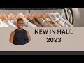 NEW IN HAUL 2023 FT SHEIN J CREW MADEWELL COS