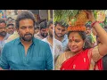 Download Lagu Manchu Manoj and Kalvakuntla Kavitha at Old City Bonalu | Manchu Manoj at Miralam Mandi Bonalu 2025